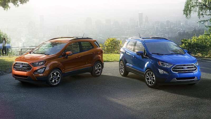 Ford EcoSport brings more cute than 'ute to subcompact SUV segment